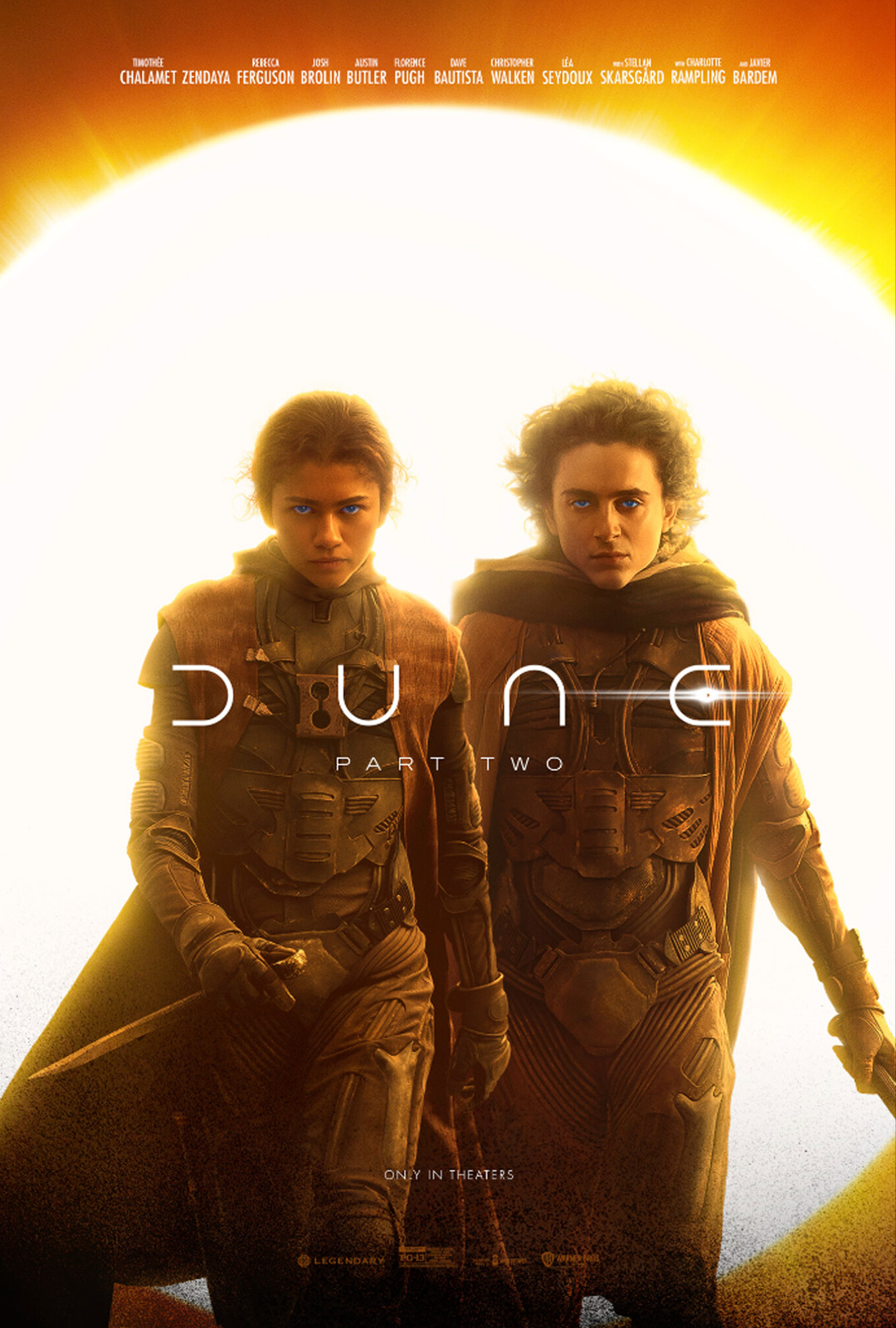 Movie Poster: Duna: Parte Dos