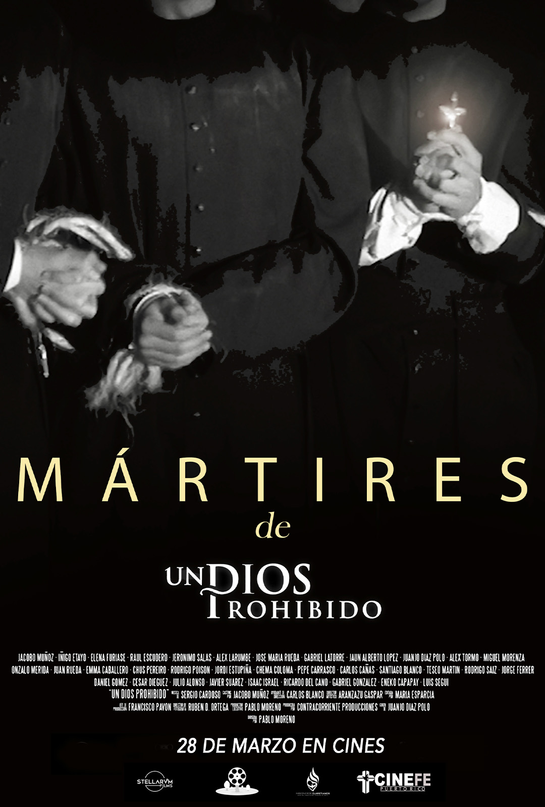 Movie Poster: Mártires de Un Dios Prohibido