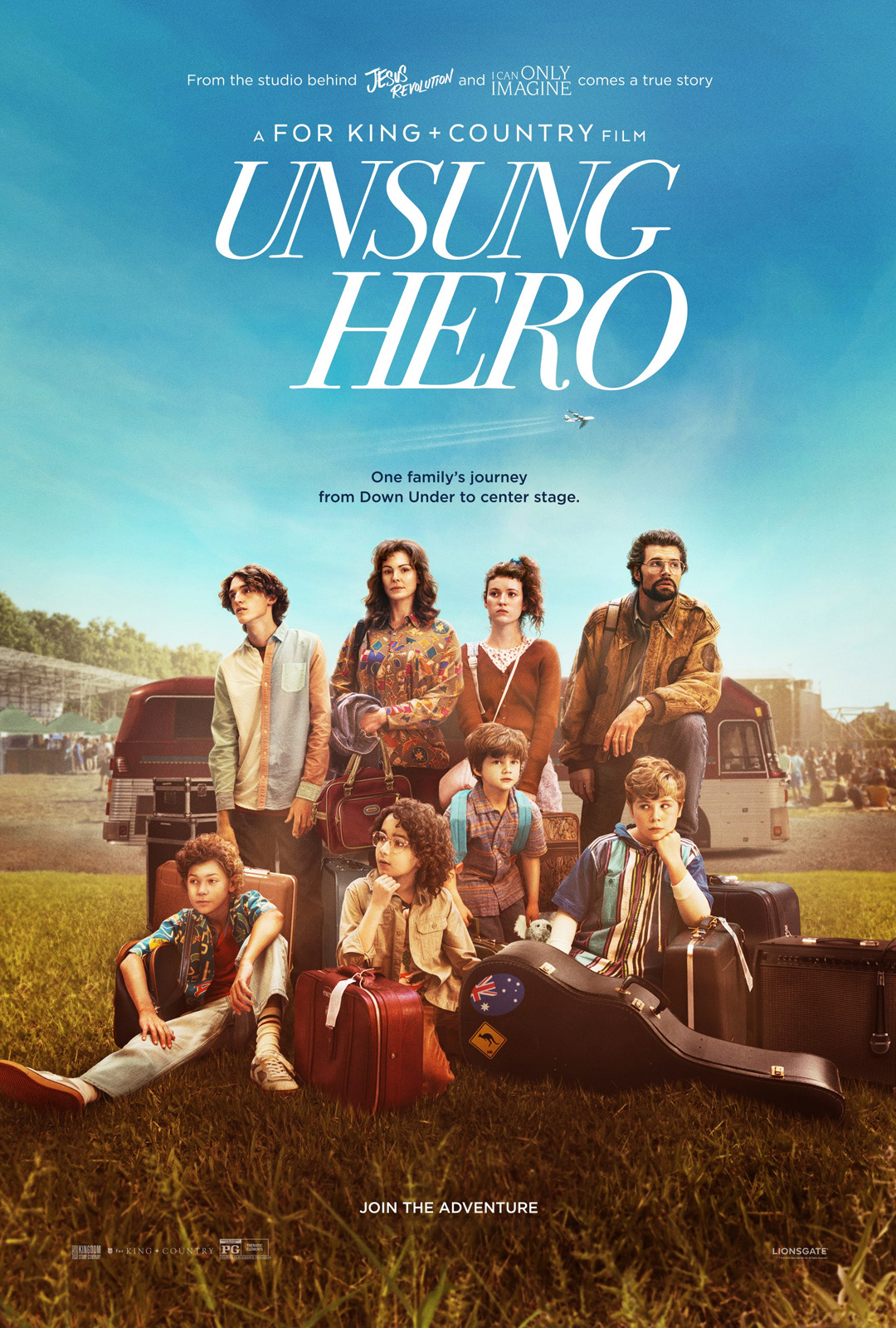 Movie Poster: Unsung Hero