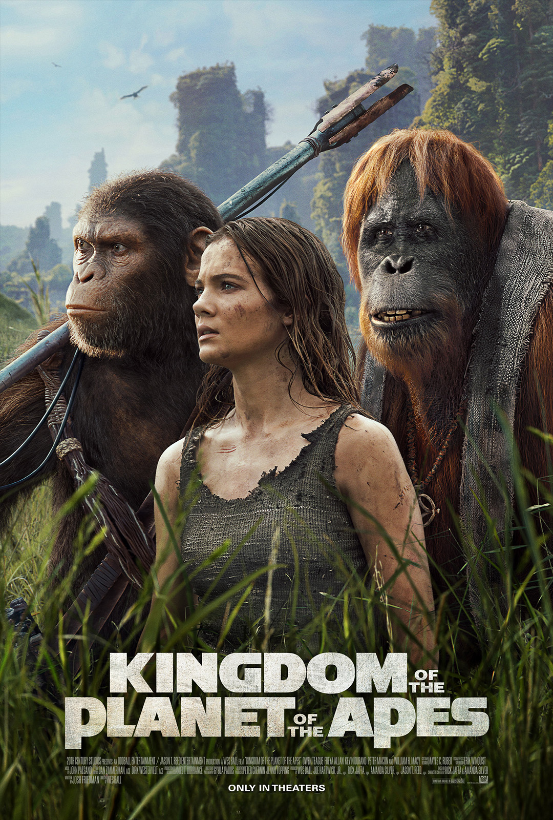 Movie Poster: El Planeta de los Simios: Nuevo Reino