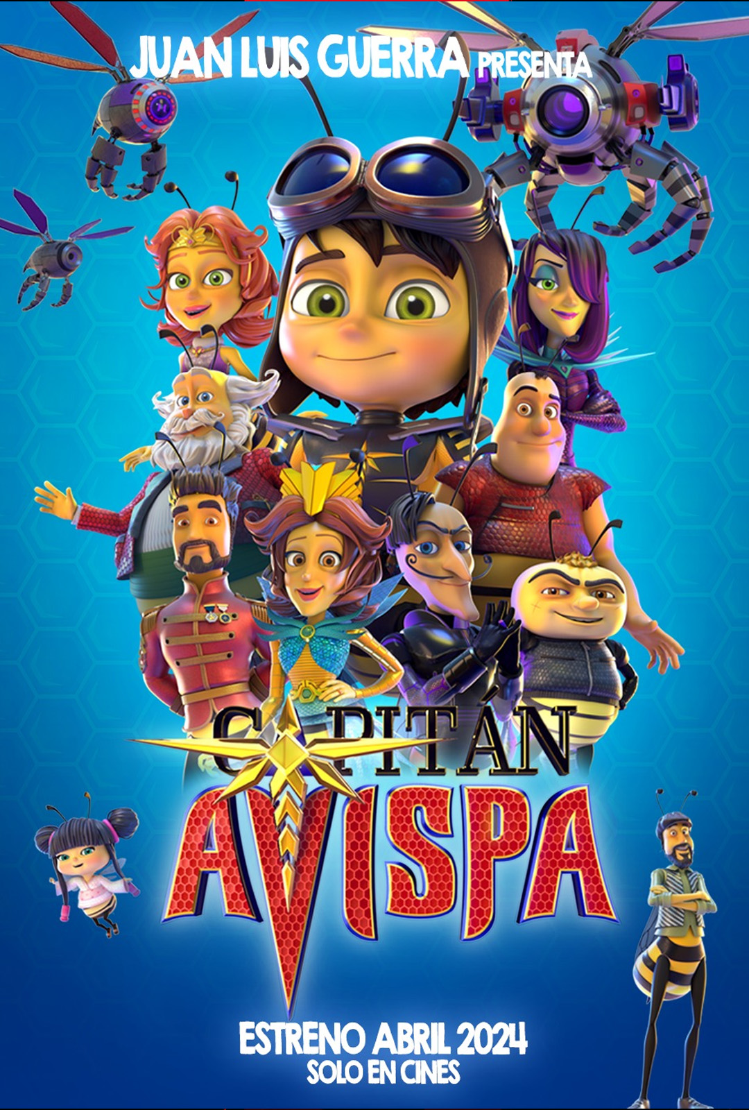 Movie Poster: Capitán Avispa