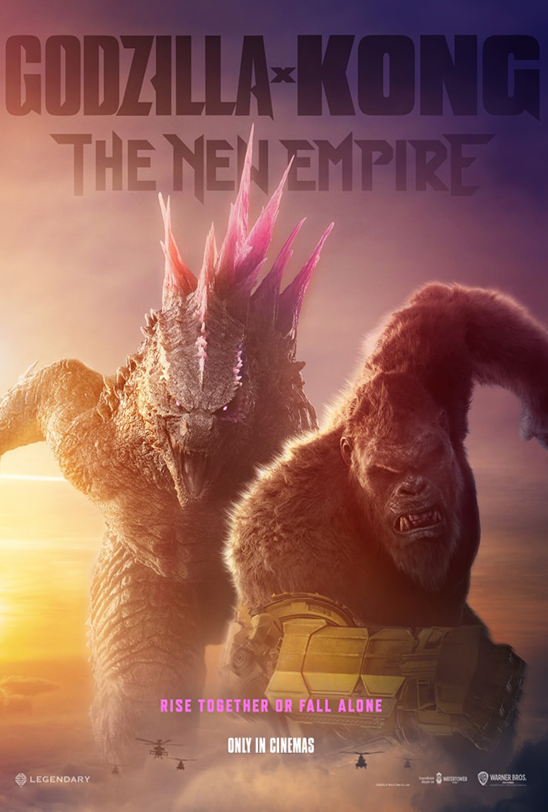 Movie Poster: Godzilla y Kong: El nuevo imperio