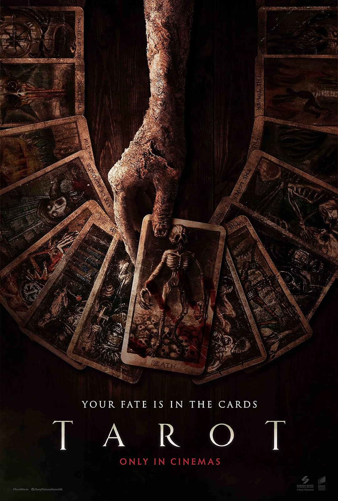 Movie Poster: Tarot de la muerte