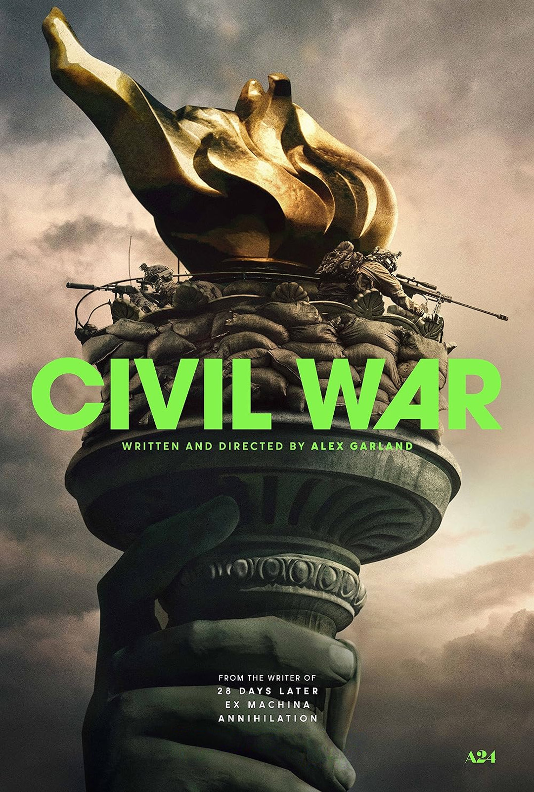 Movie Poster: Guerra Civil