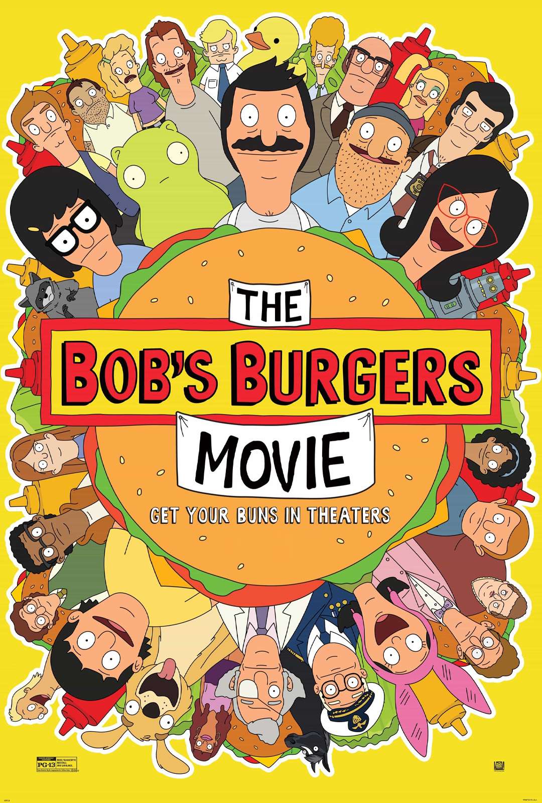 Caribbean Cinemas | The Bob's Burgers Movie