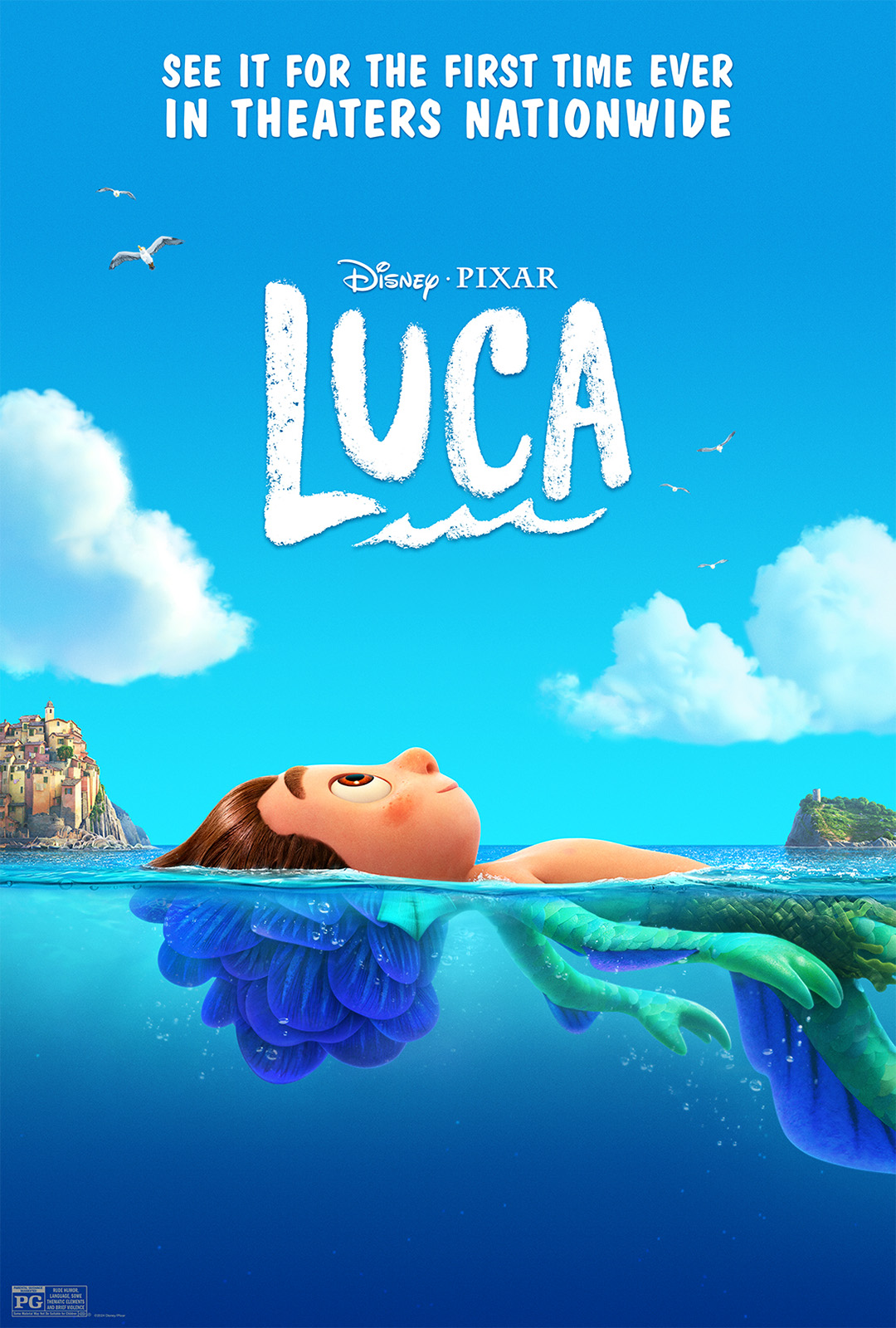 Movie Poster: Luca