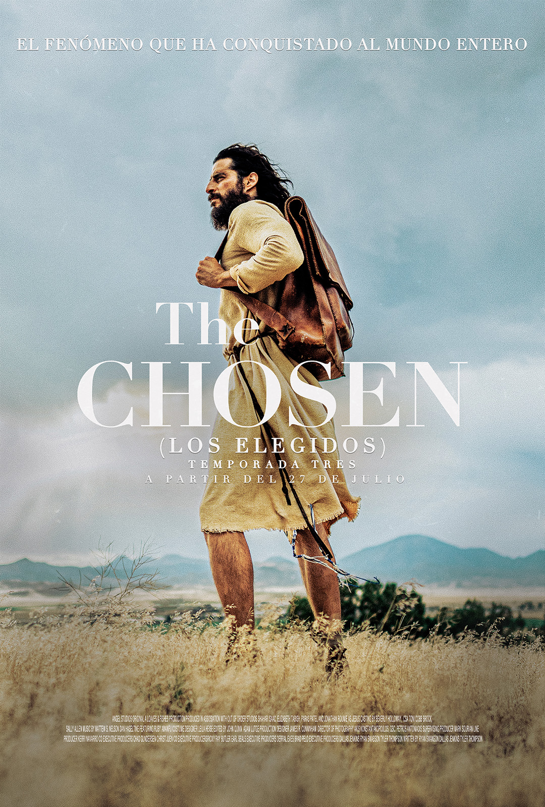SÉRIE: THE CHOSEN PARTE 24 JESUS CRISTO ✝️ #thechosen #thechosenbrasil