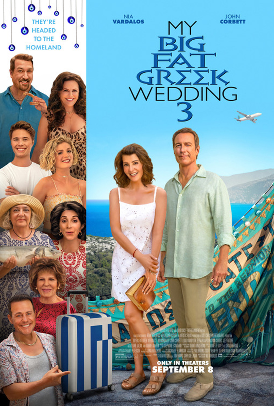 Movie Poster: Mi gran boda griega 3
