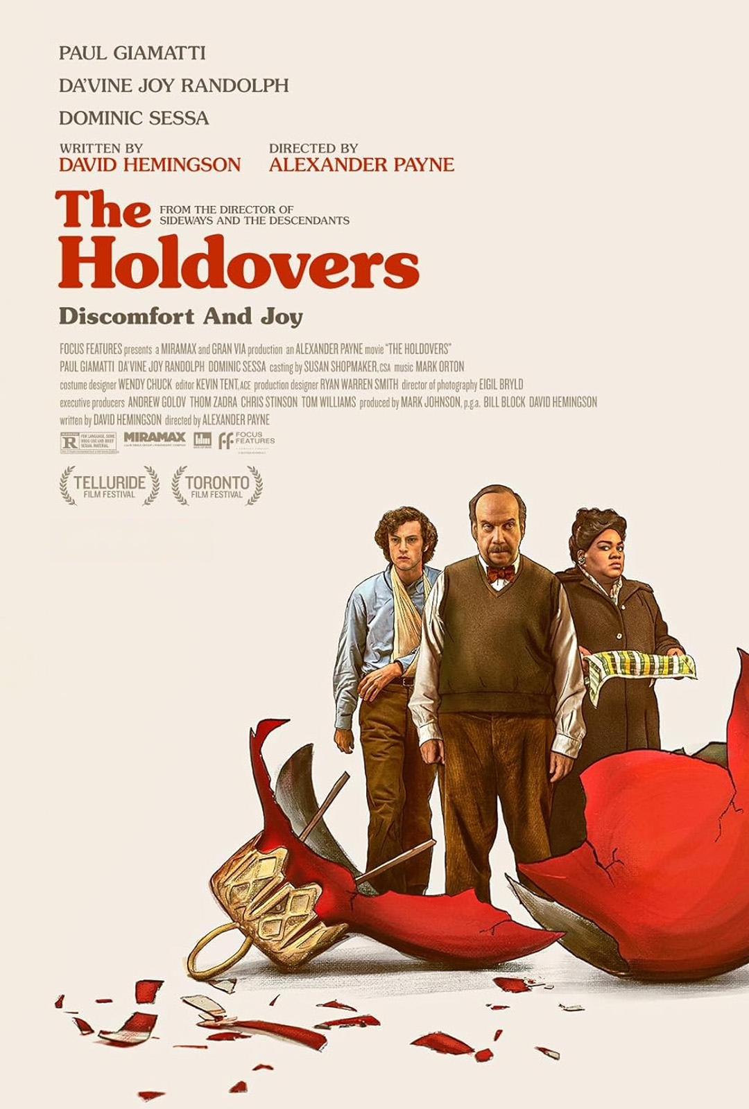 2) Poster de: The Holdovers