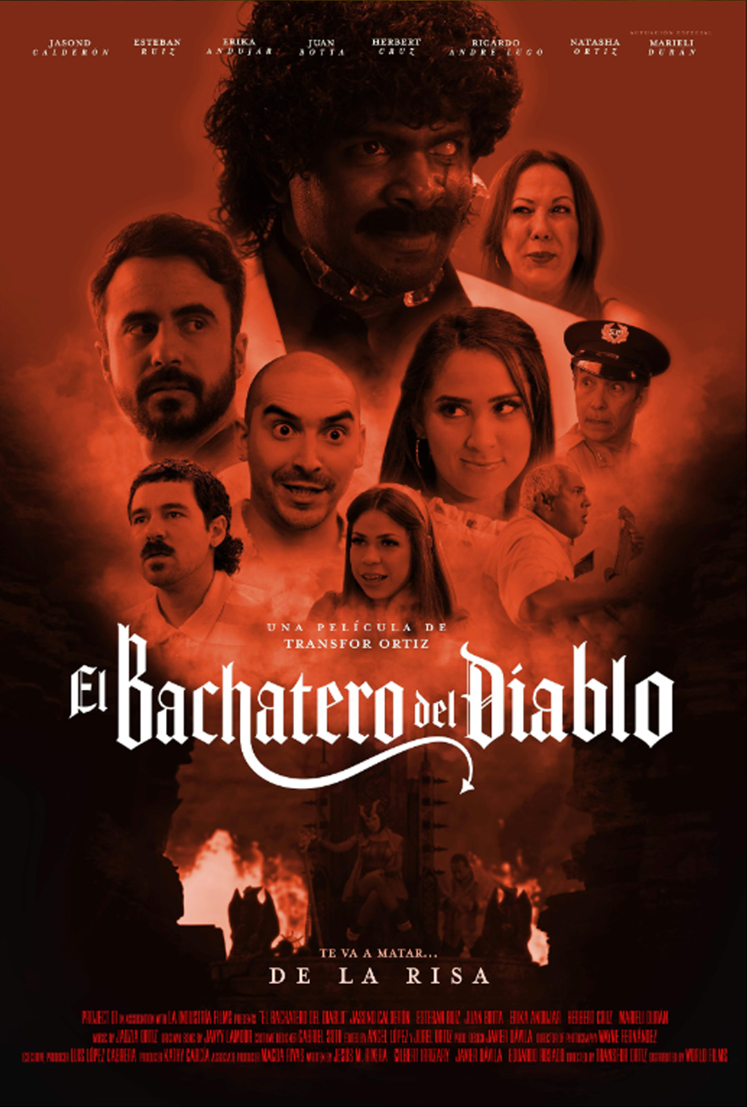 Movie Poster: El Bachatero del Diablo