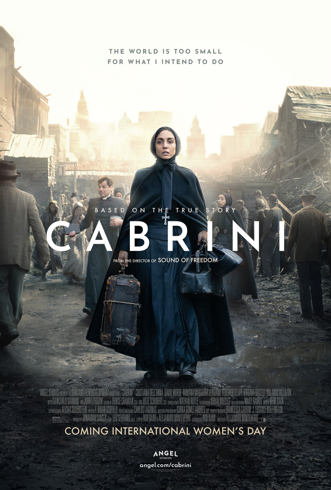 Movie Poster: Cabrini