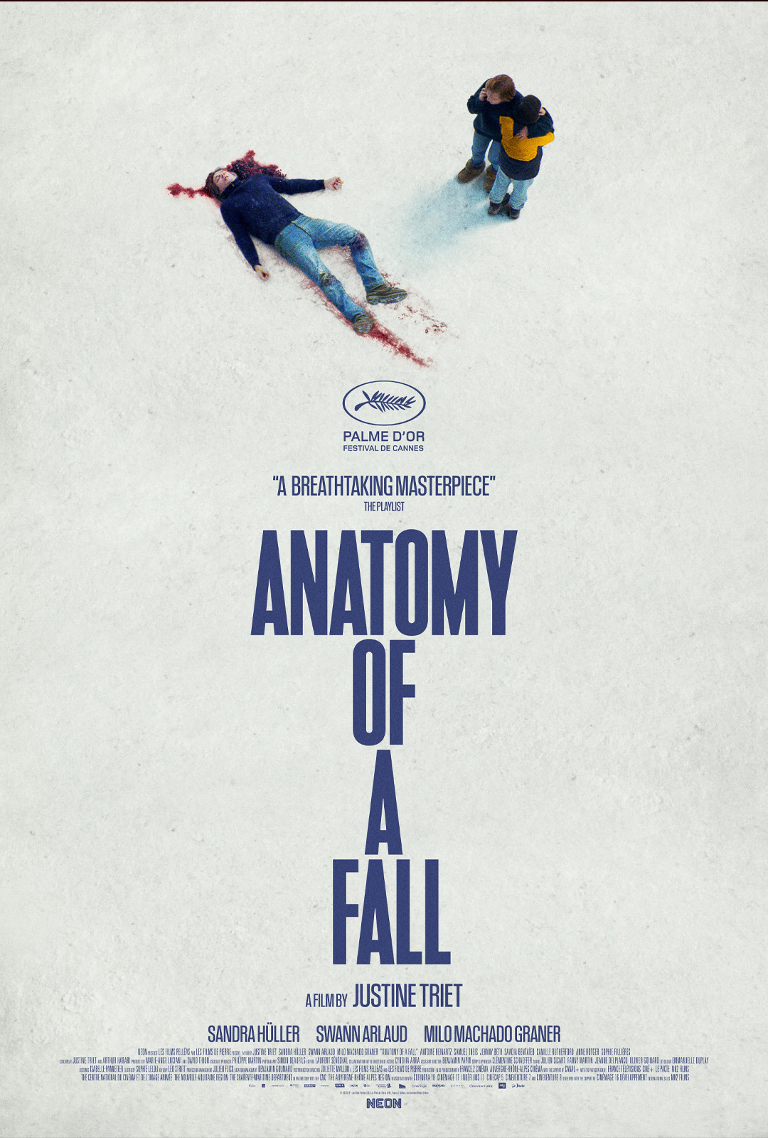 1) Poster de: Anatomy of a Fall