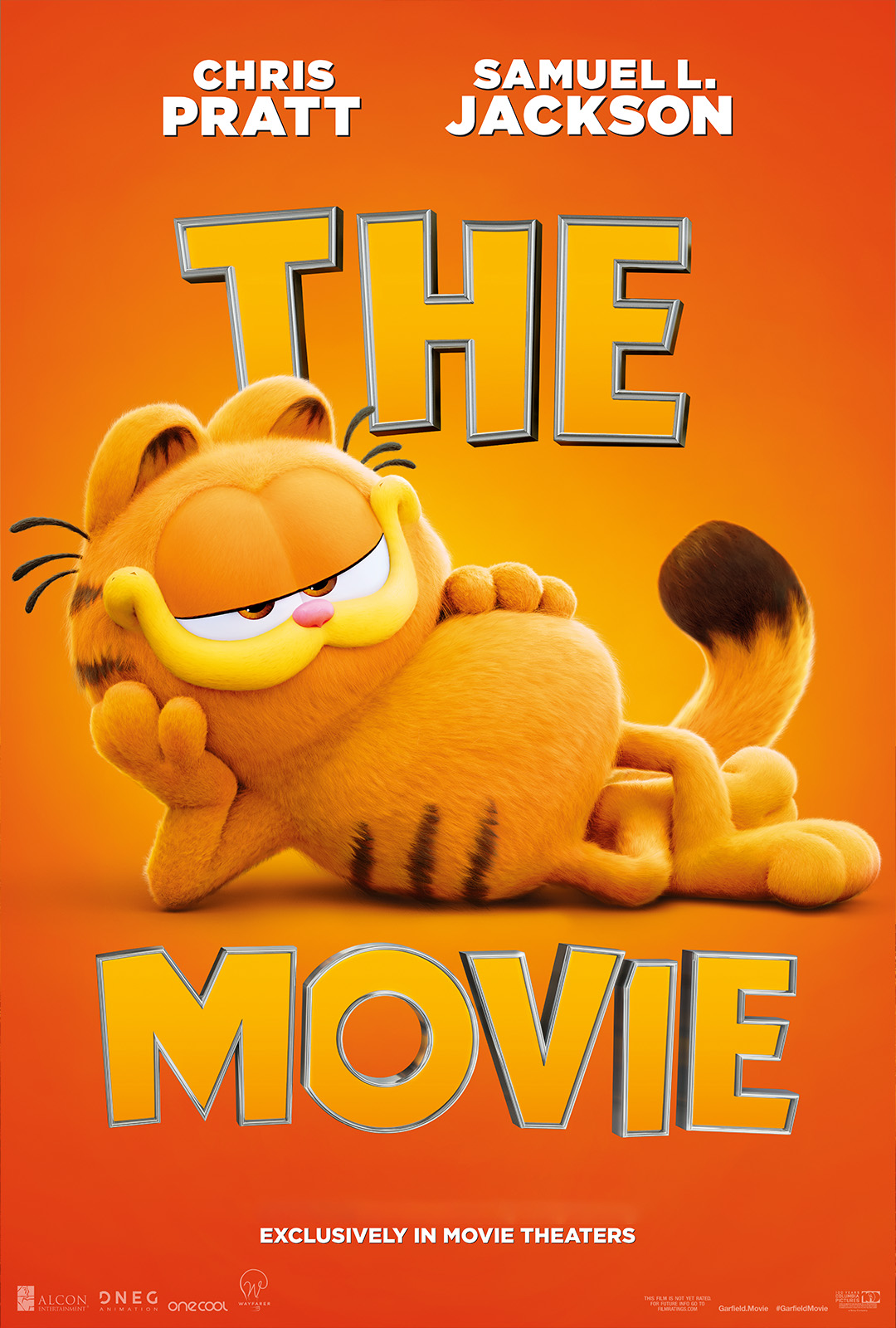 Movie Poster: Garfield: Fuera de casa