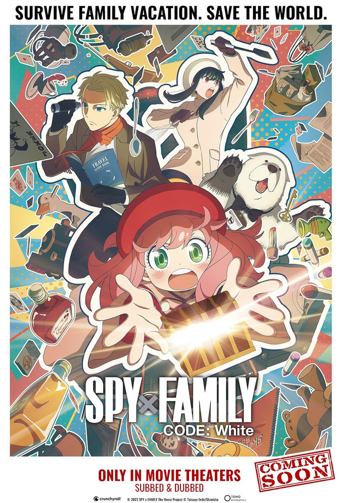 Movie Poster: Spy x Family Code: White