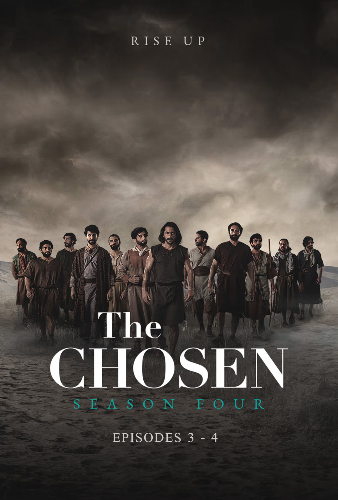 Movie Poster: The Chosen 4 | Ep 3 & 4