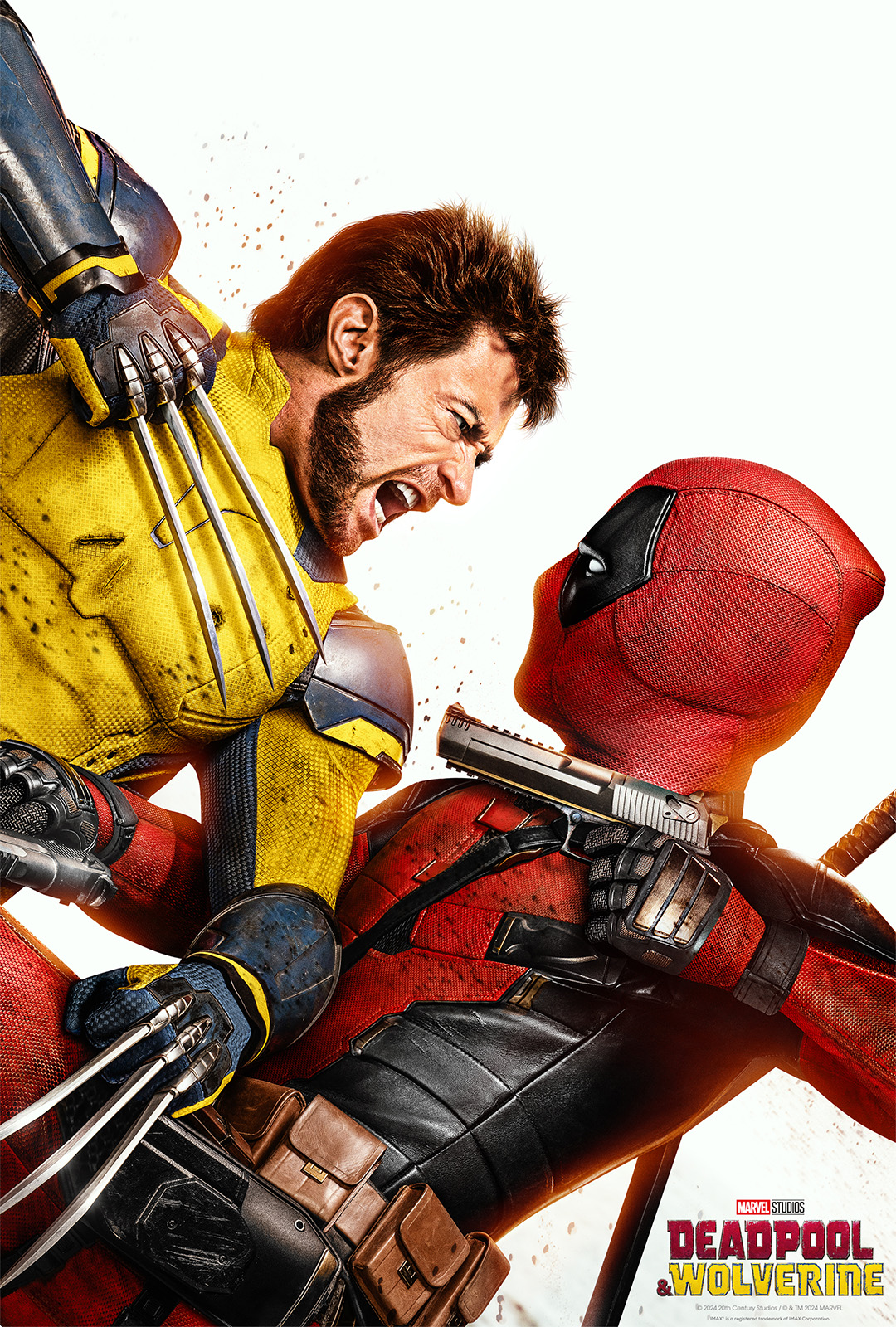 Movie Poster: Deadpool & Wolverine
