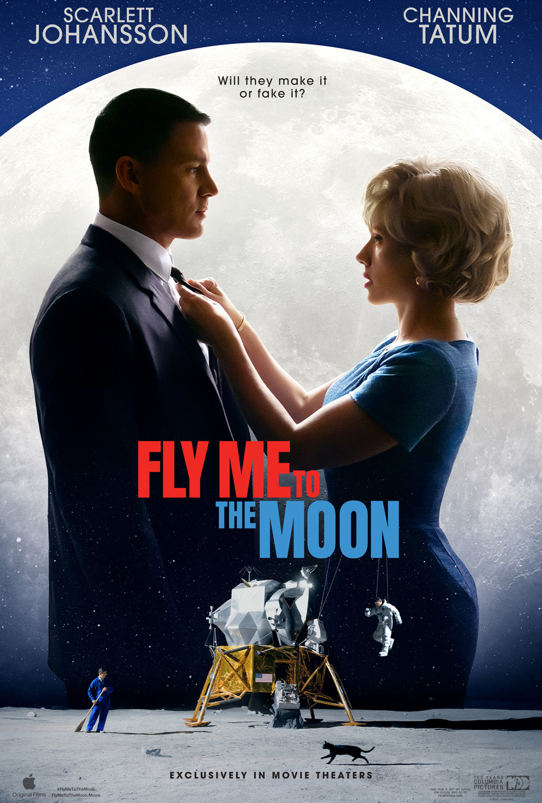 Movie Poster: Fly Me to the Moon