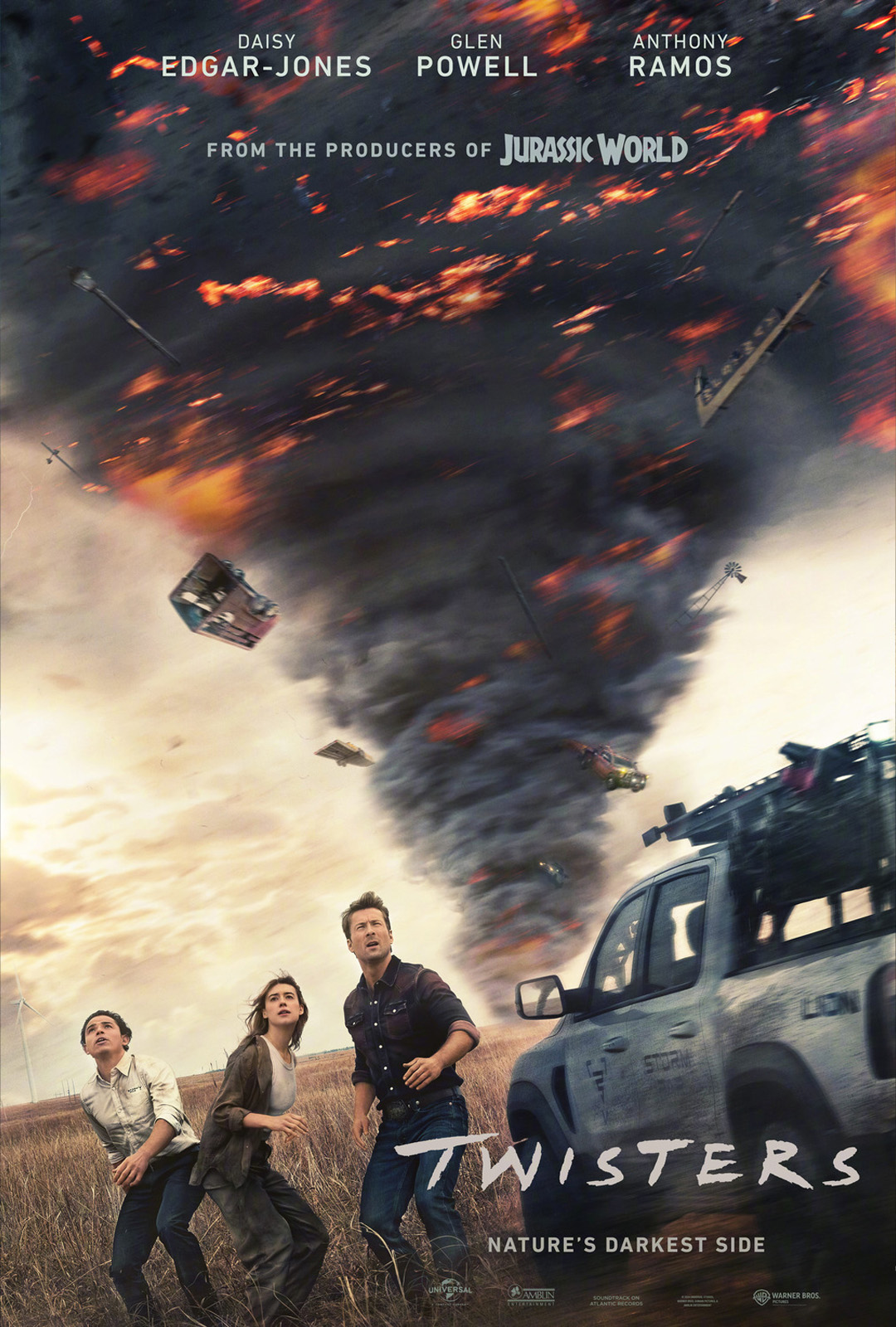 Movie Poster: Tornados