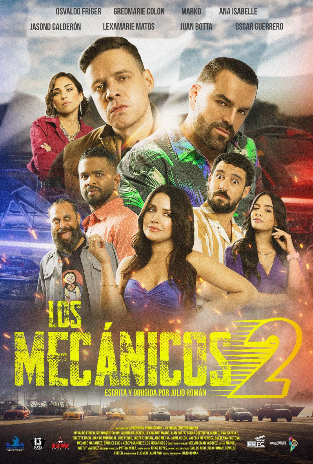 Movie Poster: Los Mecánicos 2