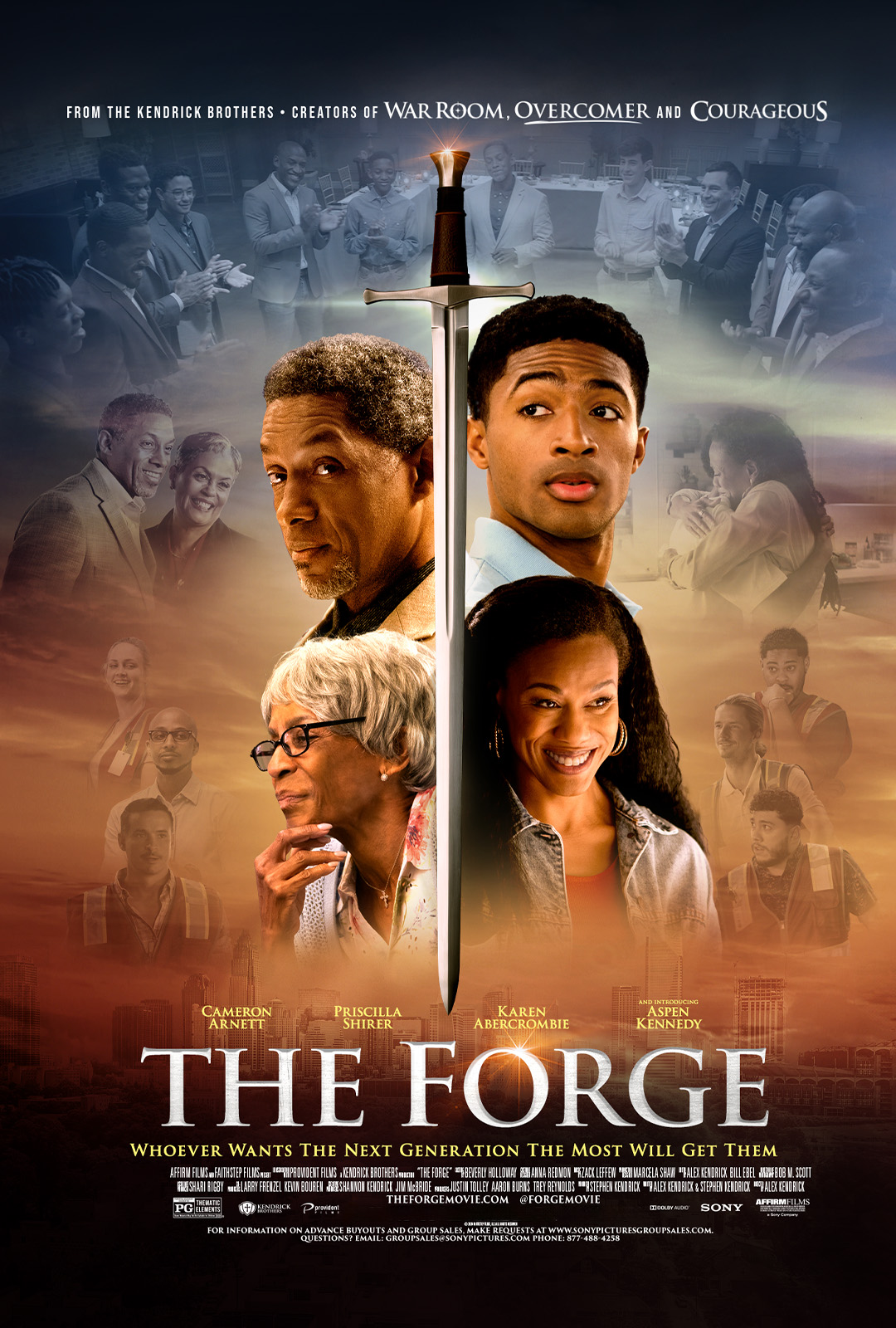 Movie Poster: The Forge