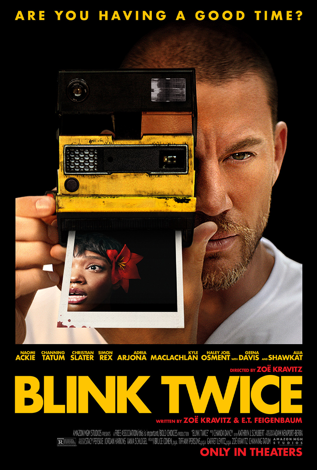 Movie Poster: Blink Twice