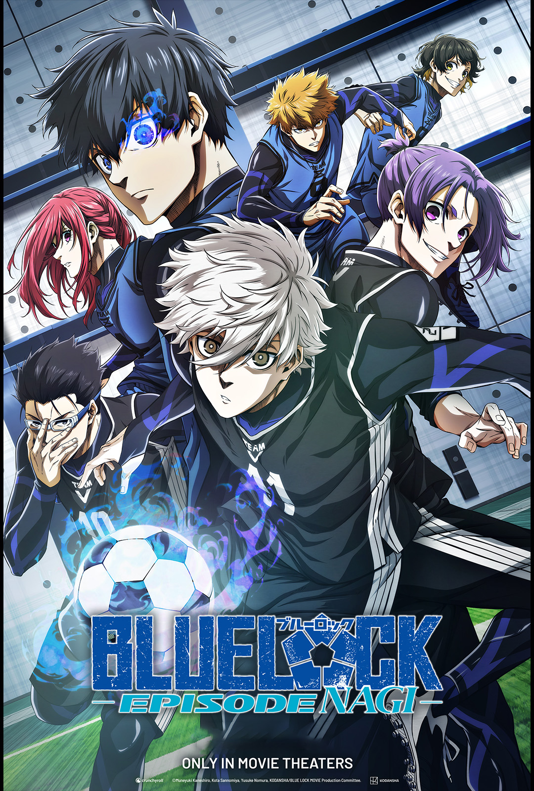 Movie Poster: Blue Lock: Episode Nagi