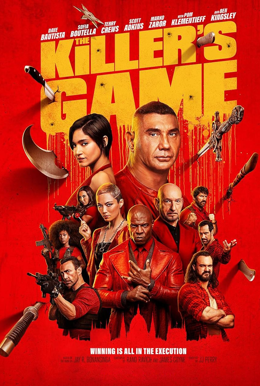 Movie Poster: The Killer's Game