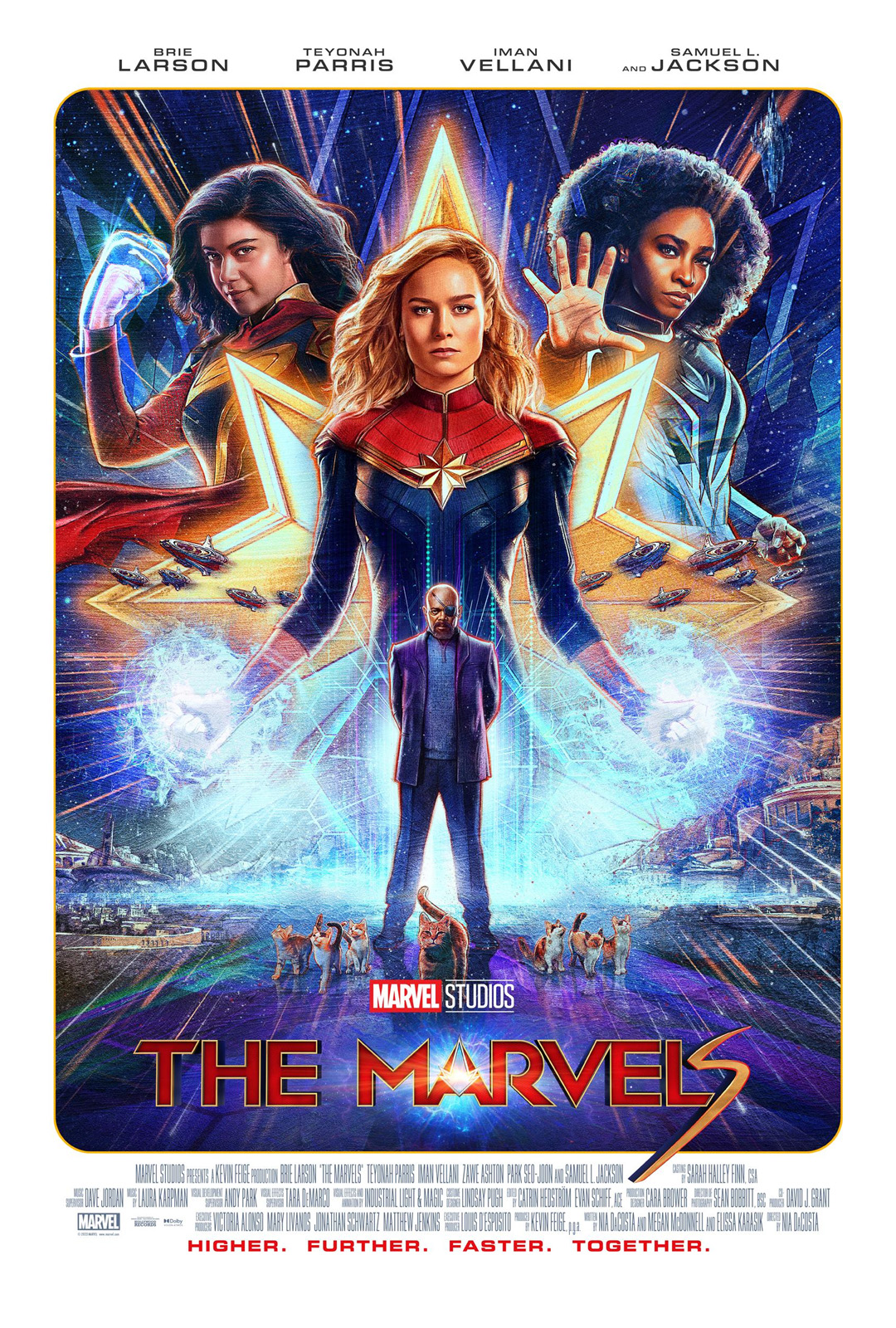 Movie Poster: The Marvels