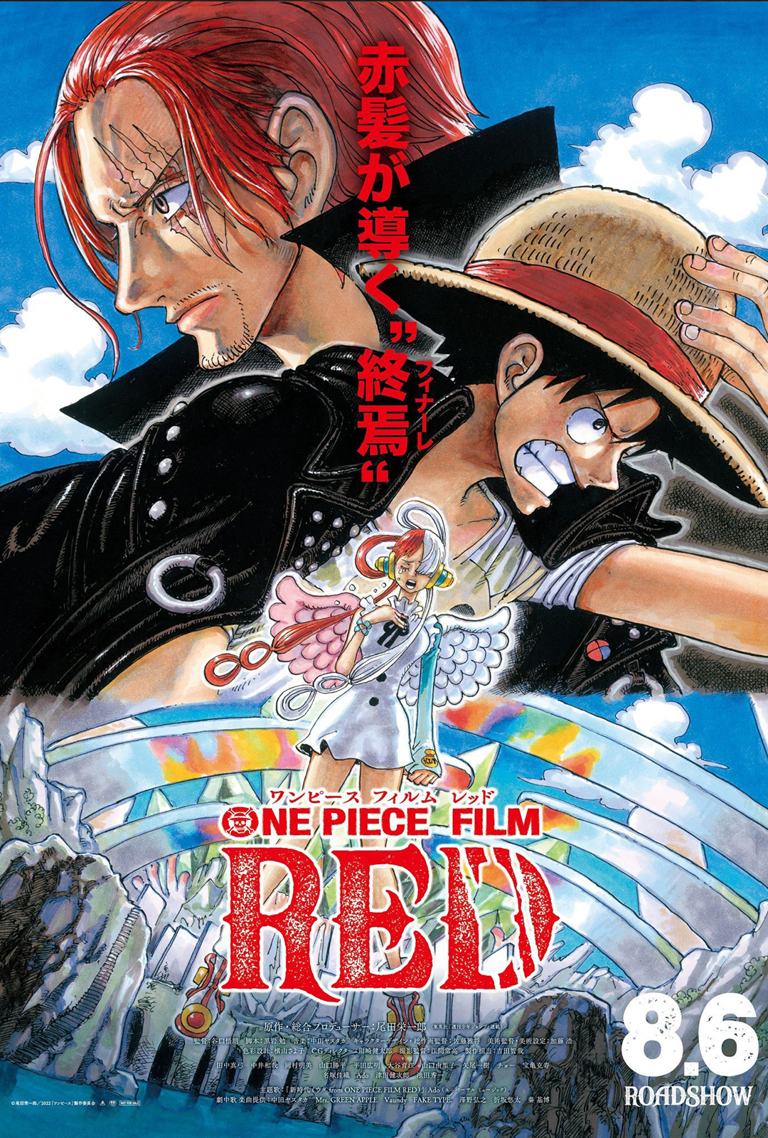 Caribbean Cinemas | One Piece Film: Red