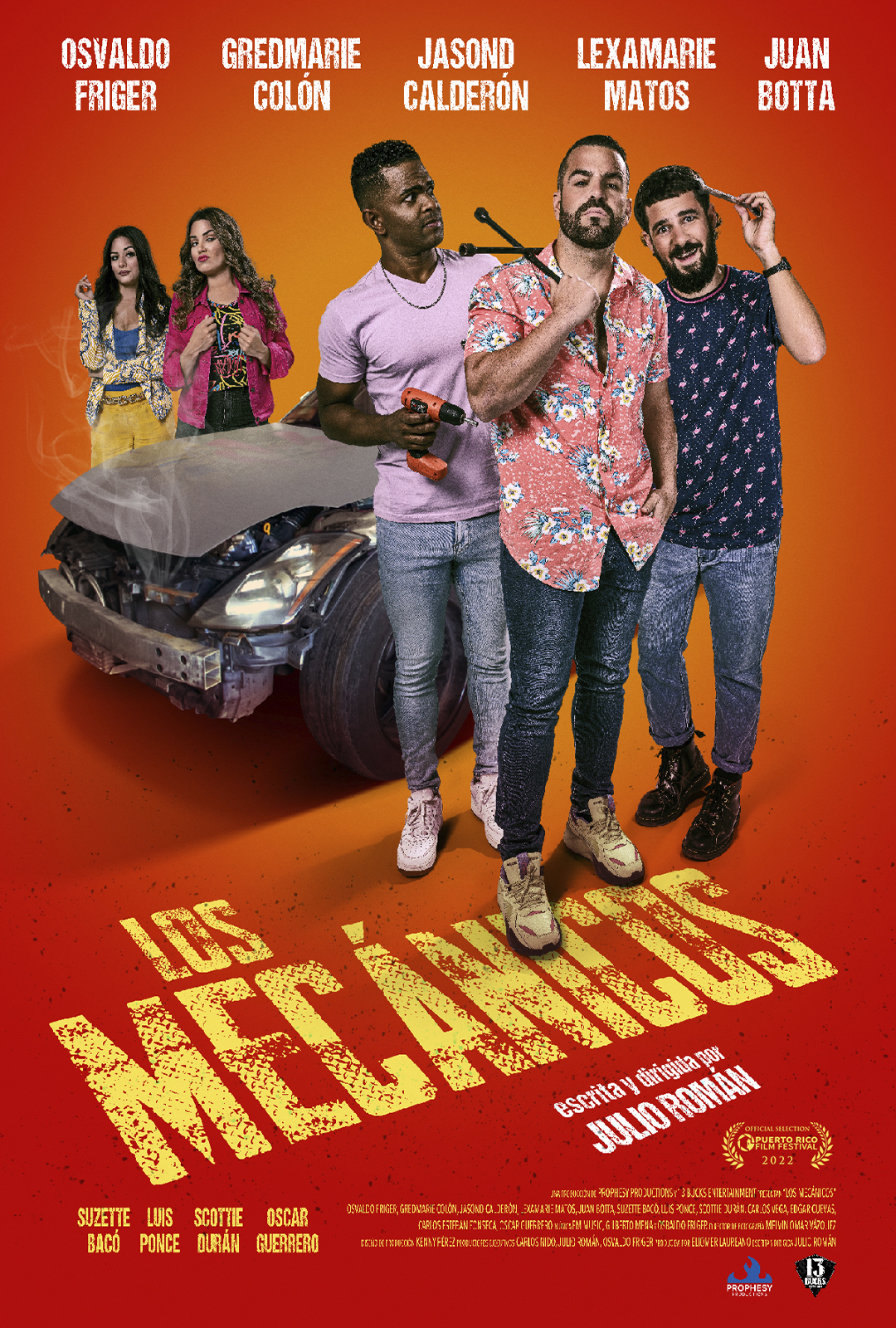 Movie Poster: Los Mecánicos
