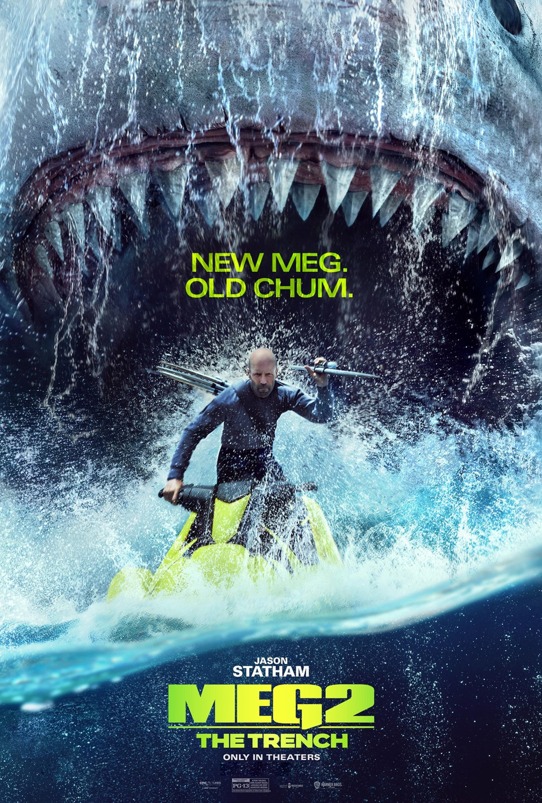 Movie Poster: The Meg 2: The Trench