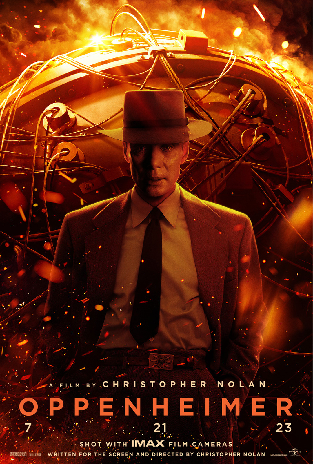 Movie Poster: Oppenheimer