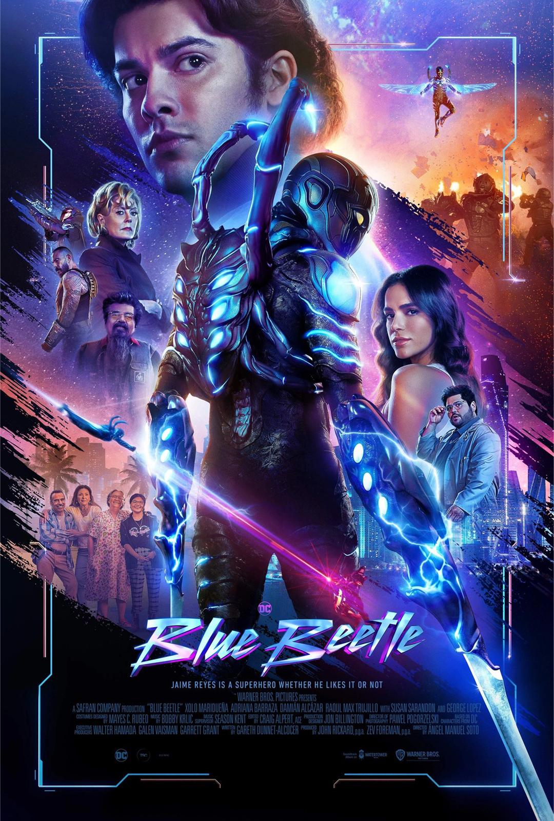 Movie Poster: Blue Beetle