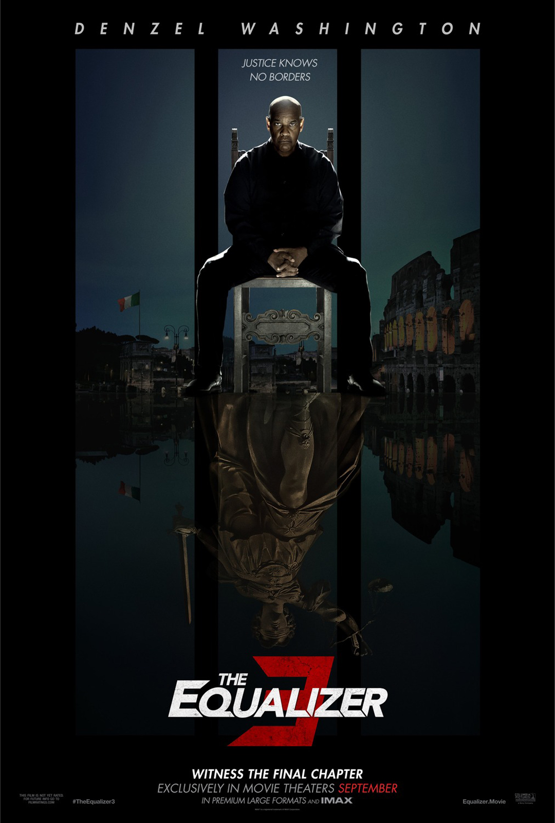Movie Poster: El justiciero: Capítulo final
