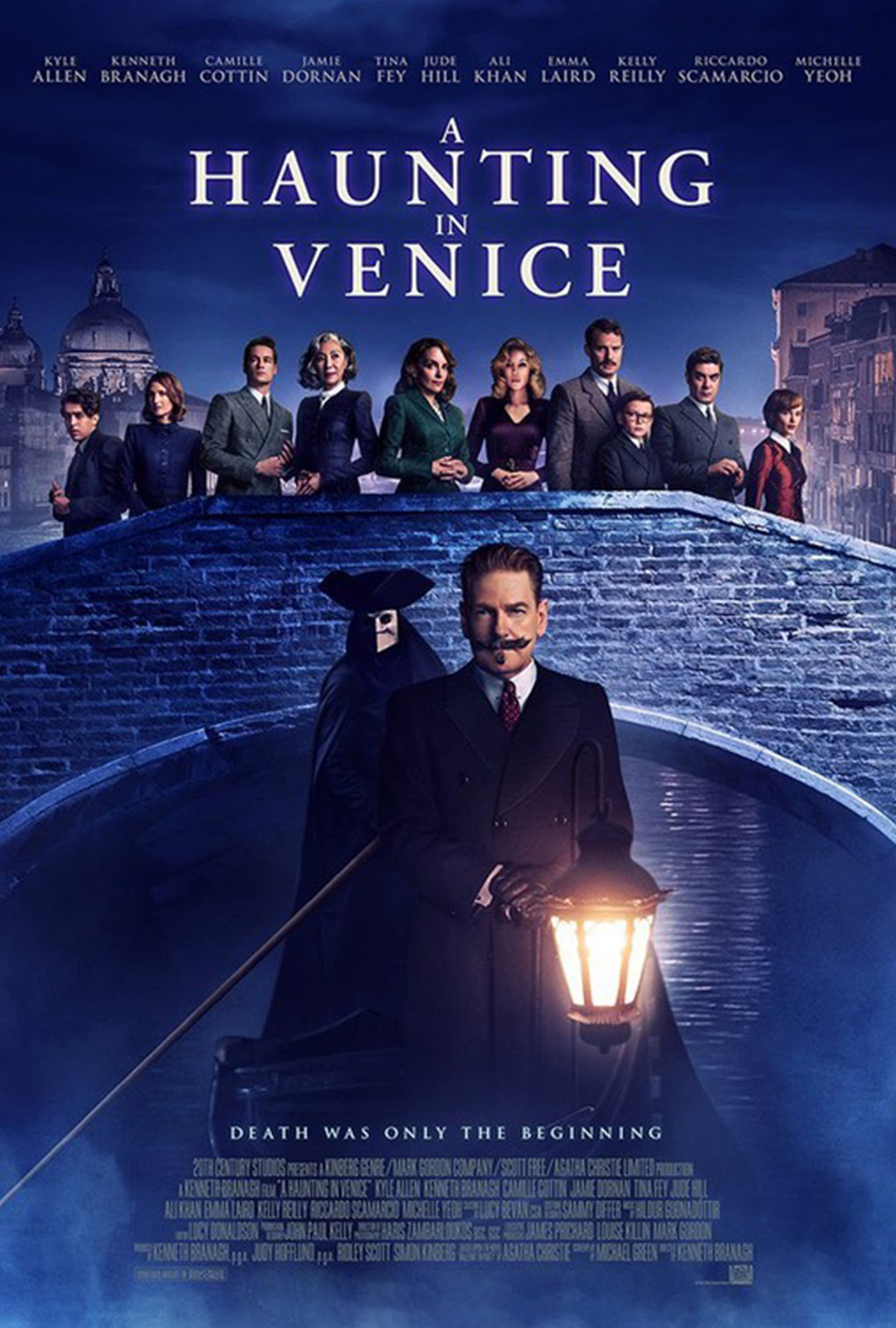 Movie Poster: Cacería en Venecia