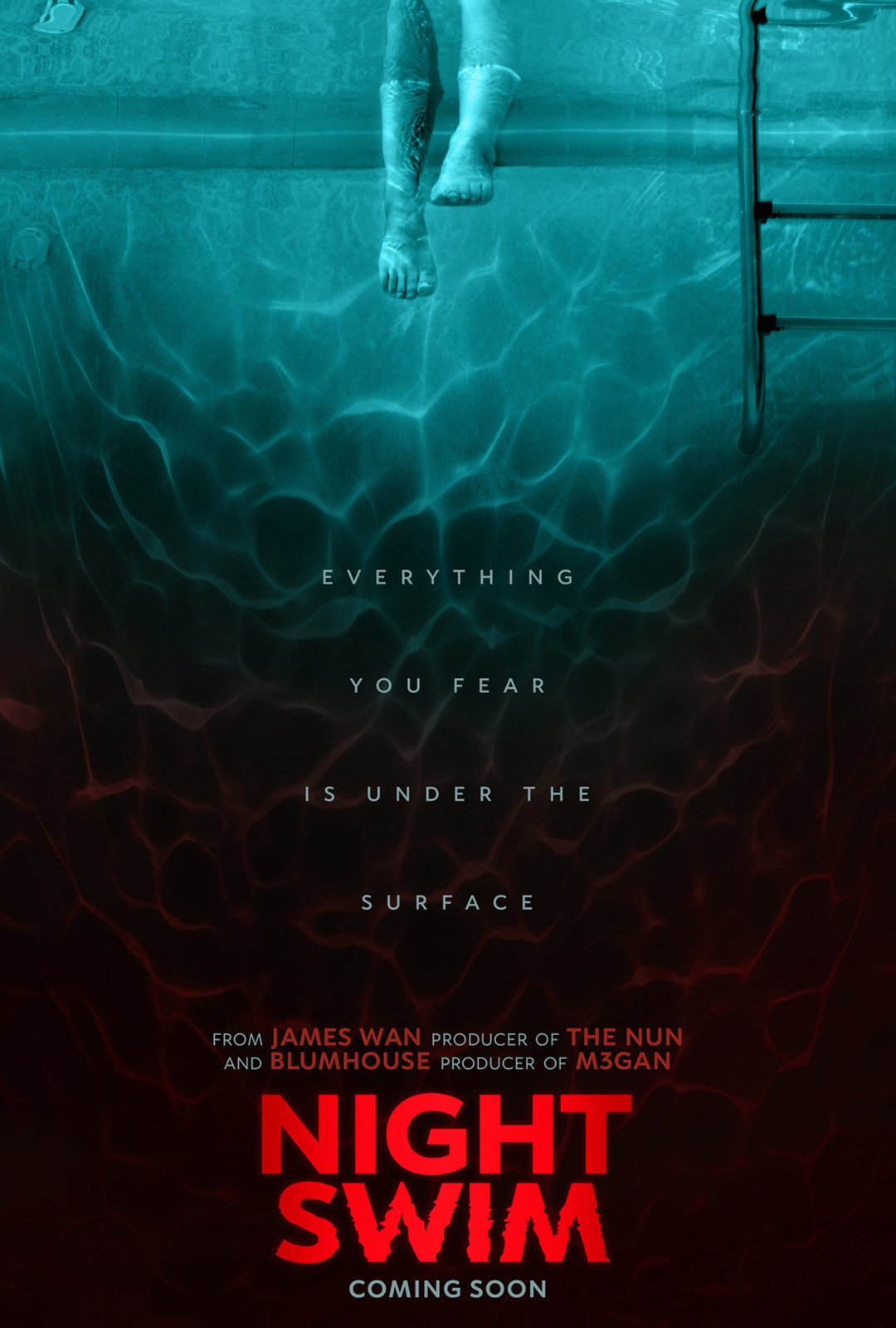 2) Poster de: Night Swim