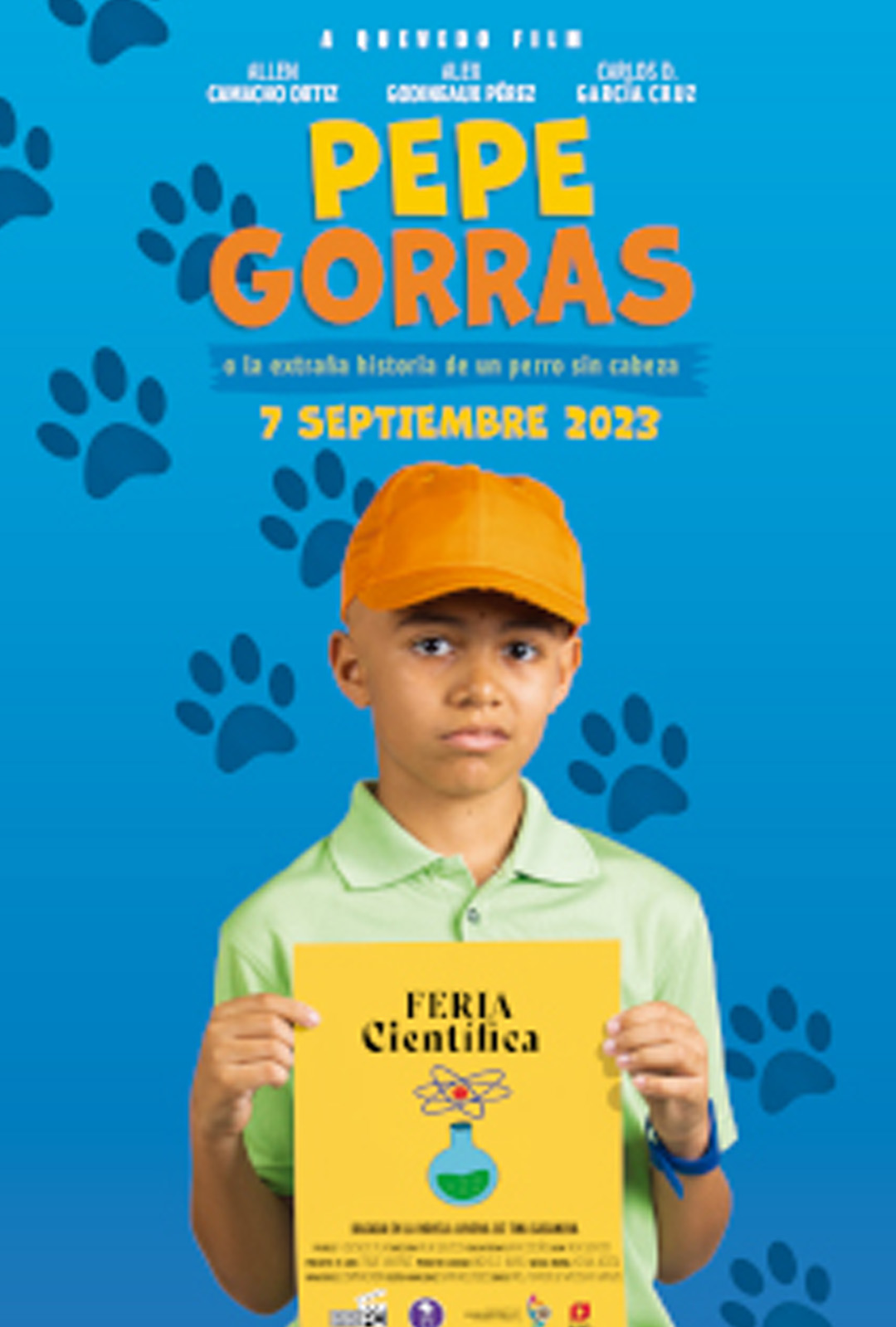 Movie Poster: Pepe Gorras