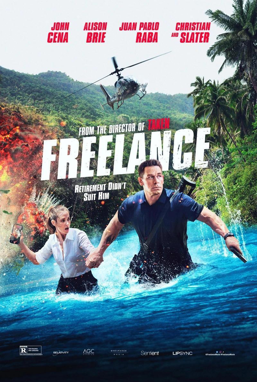 Movie Poster: Freelance