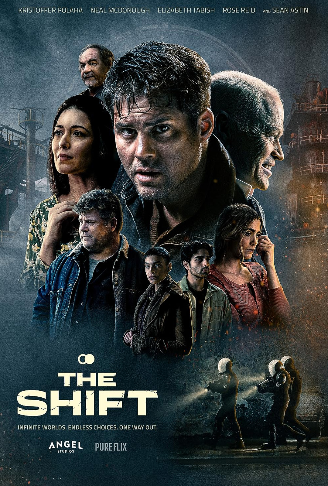 Movie Poster: The Shift