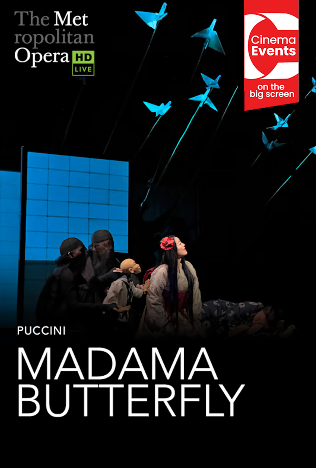 Movie Poster: MET Opera: Madama Butterfly