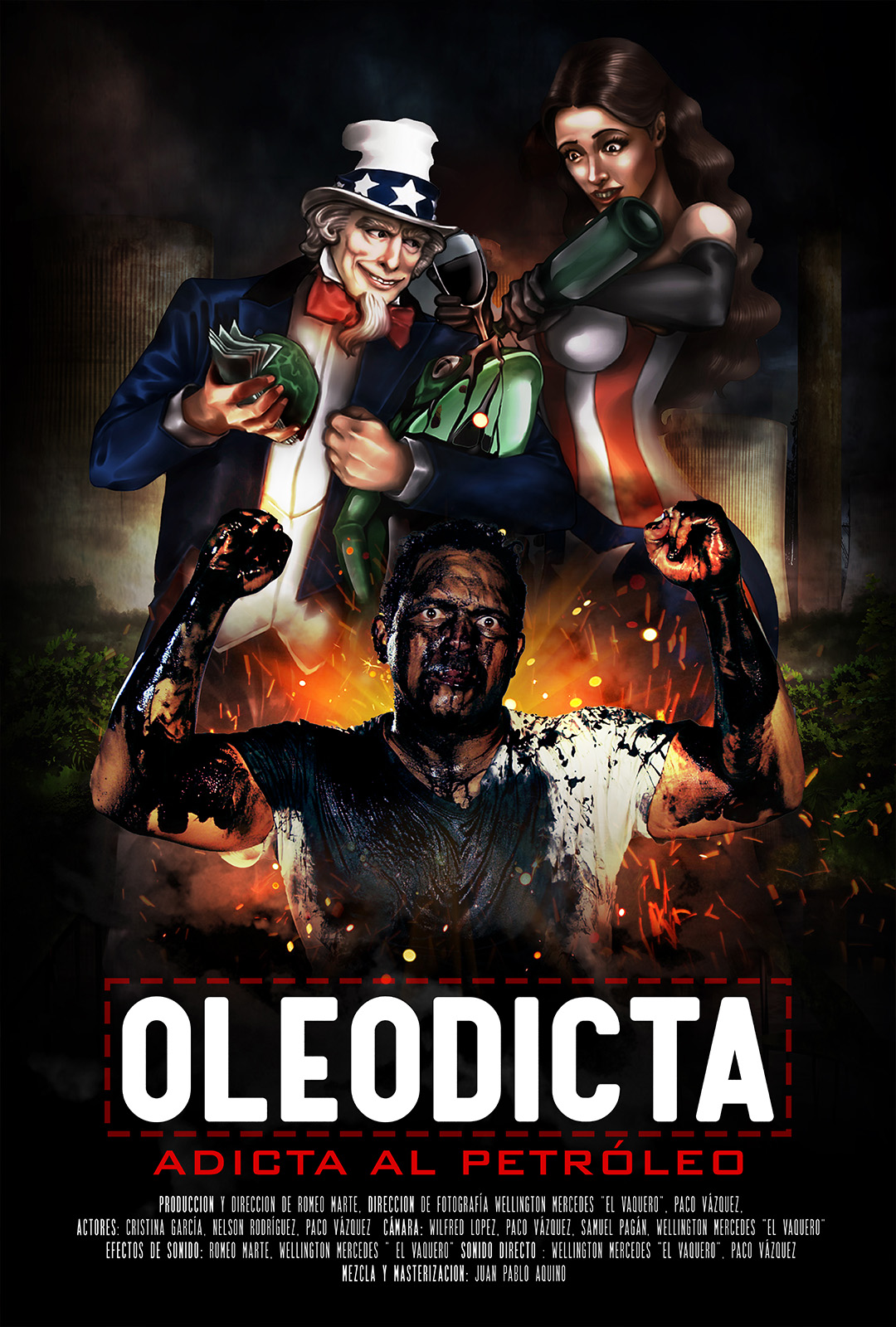 Movie Poster: Oleodicta