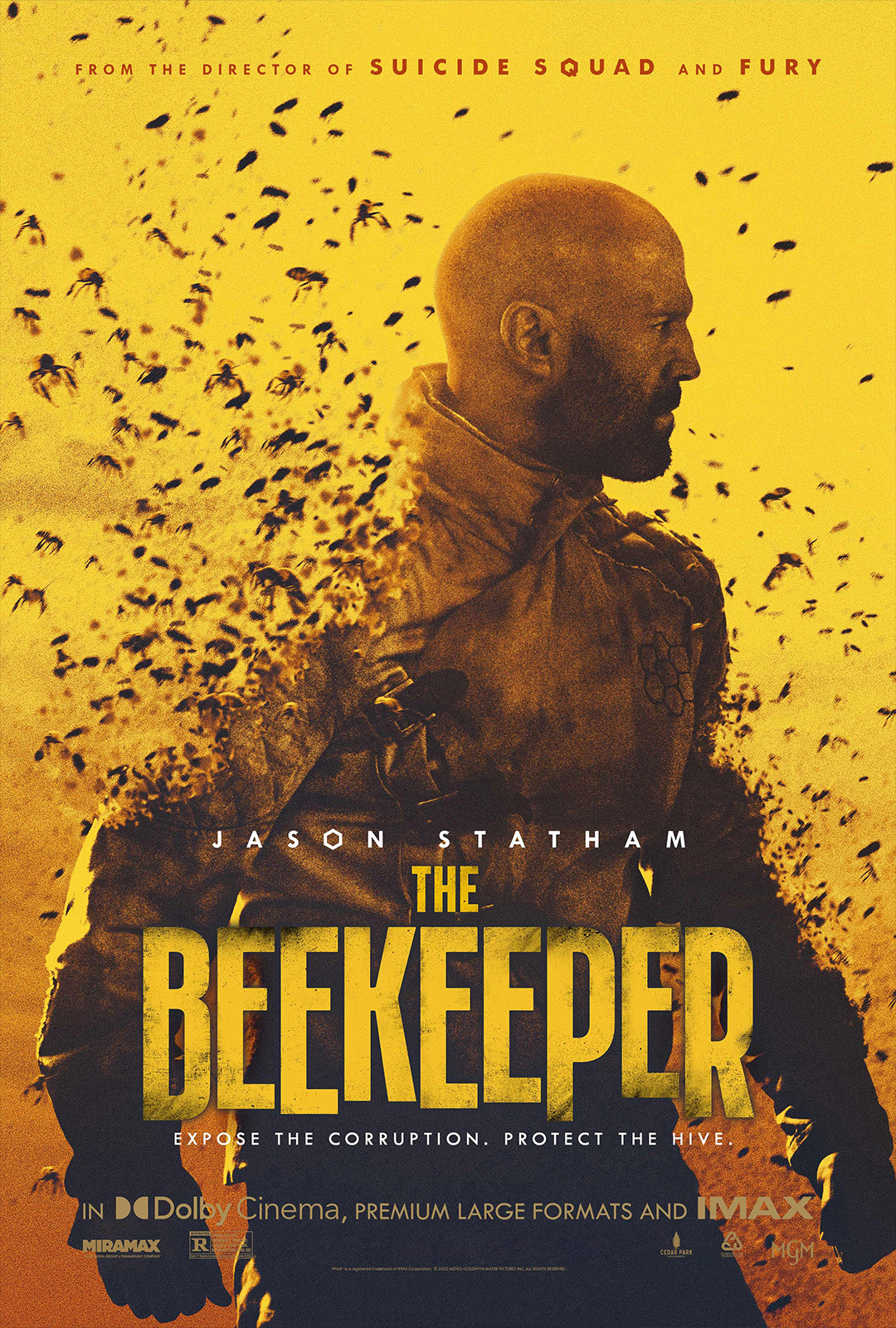 1) Poster de: The Beekeeper