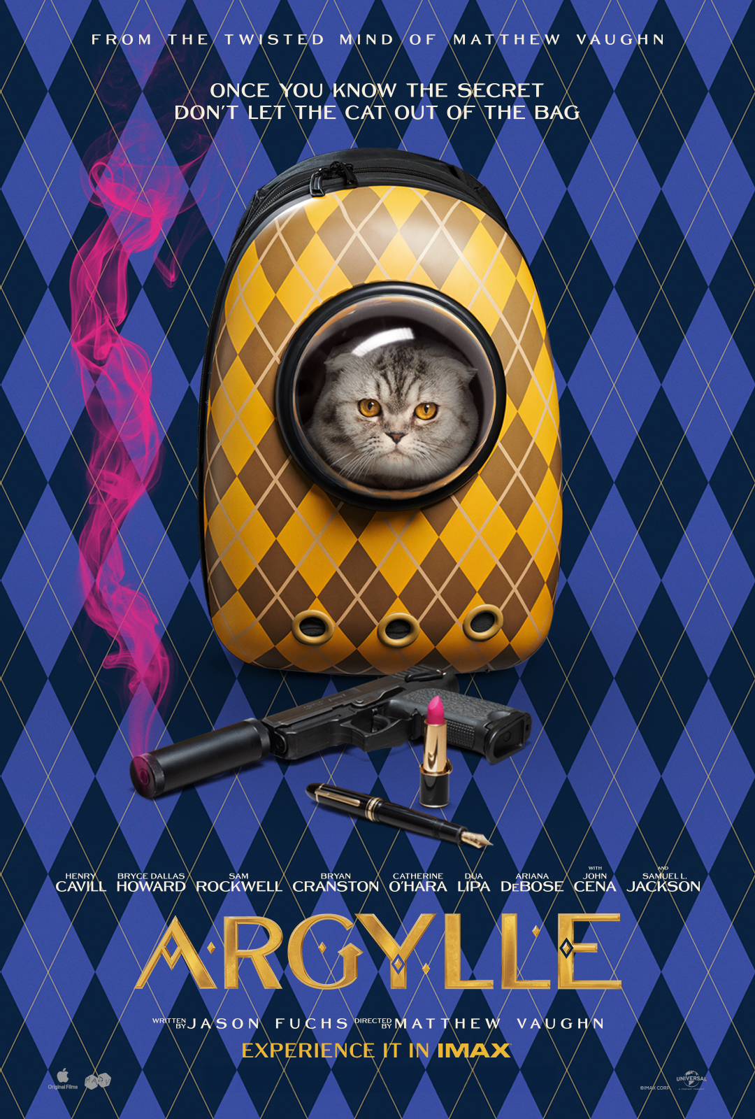 Movie Poster: Argylle