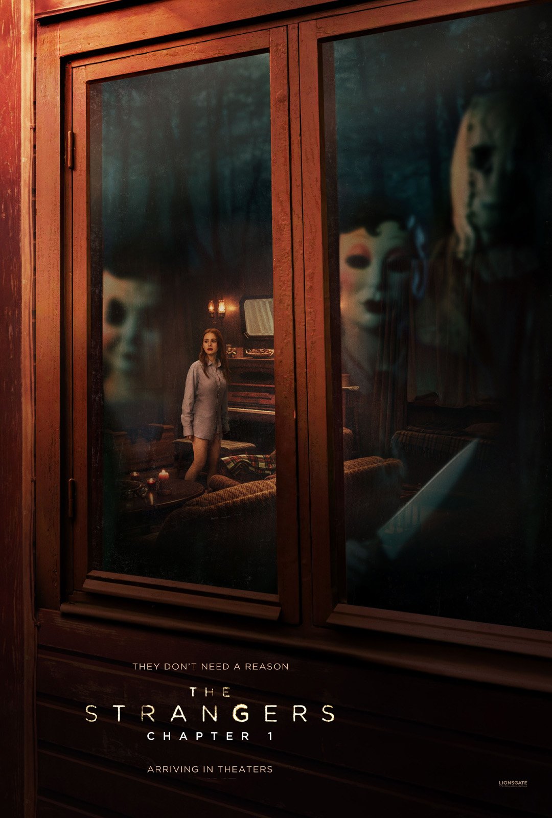 Movie Poster: The Strangers: Chapter 1