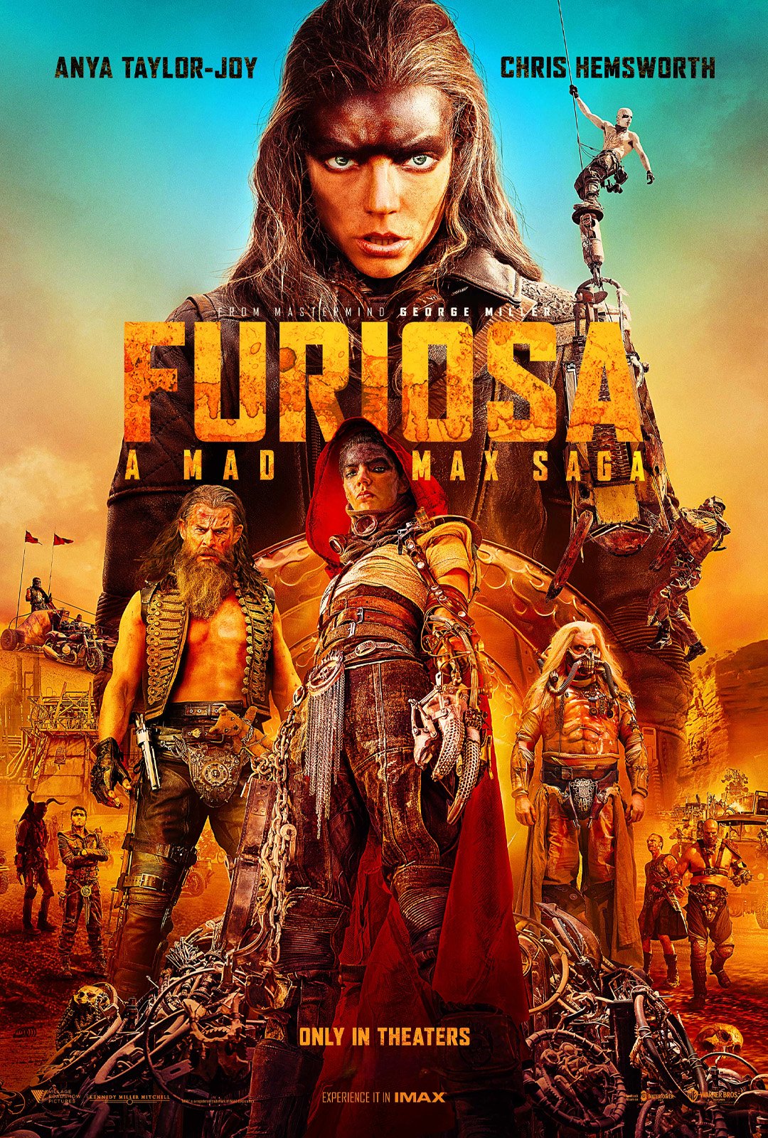 Movie Poster: Furiosa: A Mad Max Saga