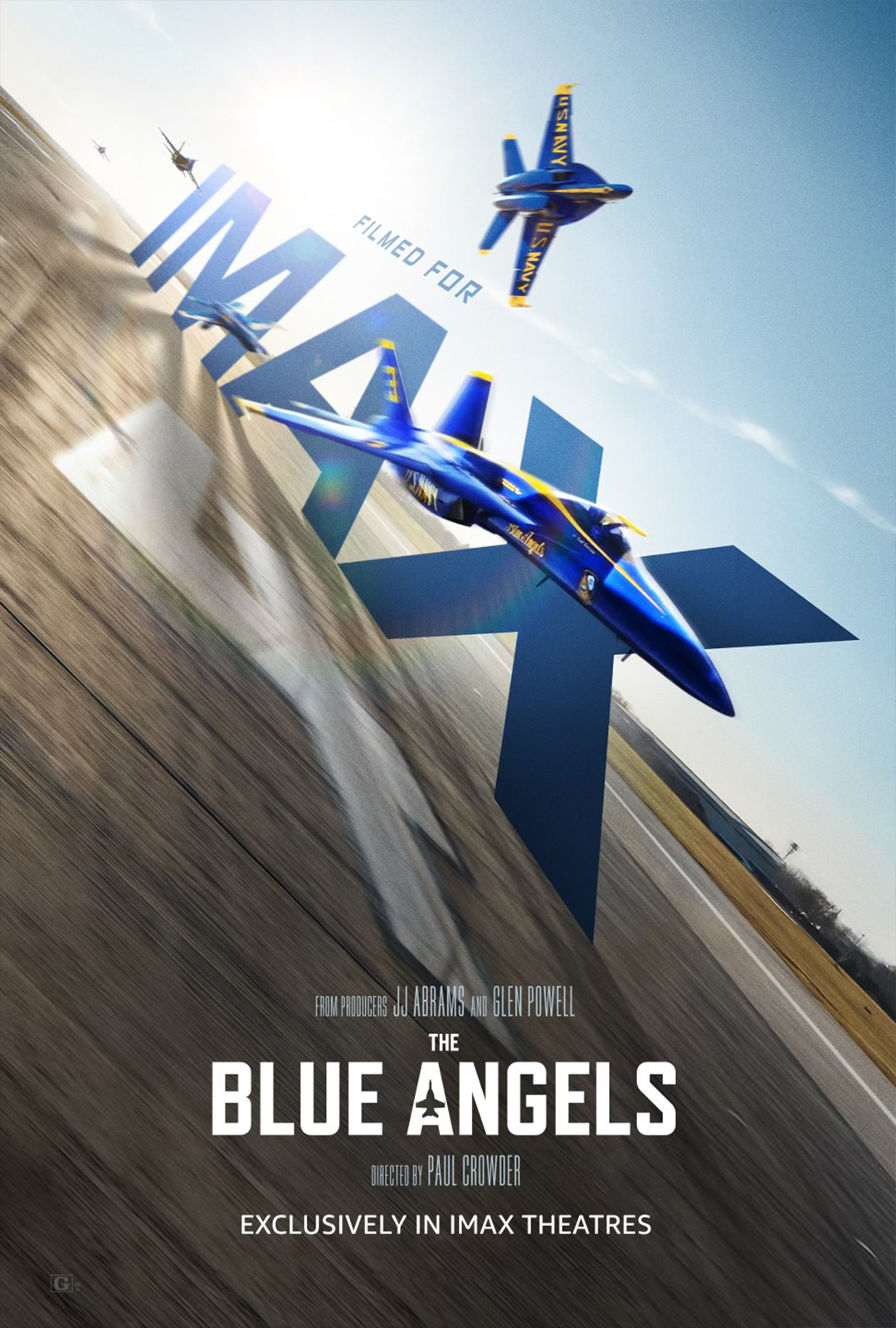 Movie Poster: The Blue Angels