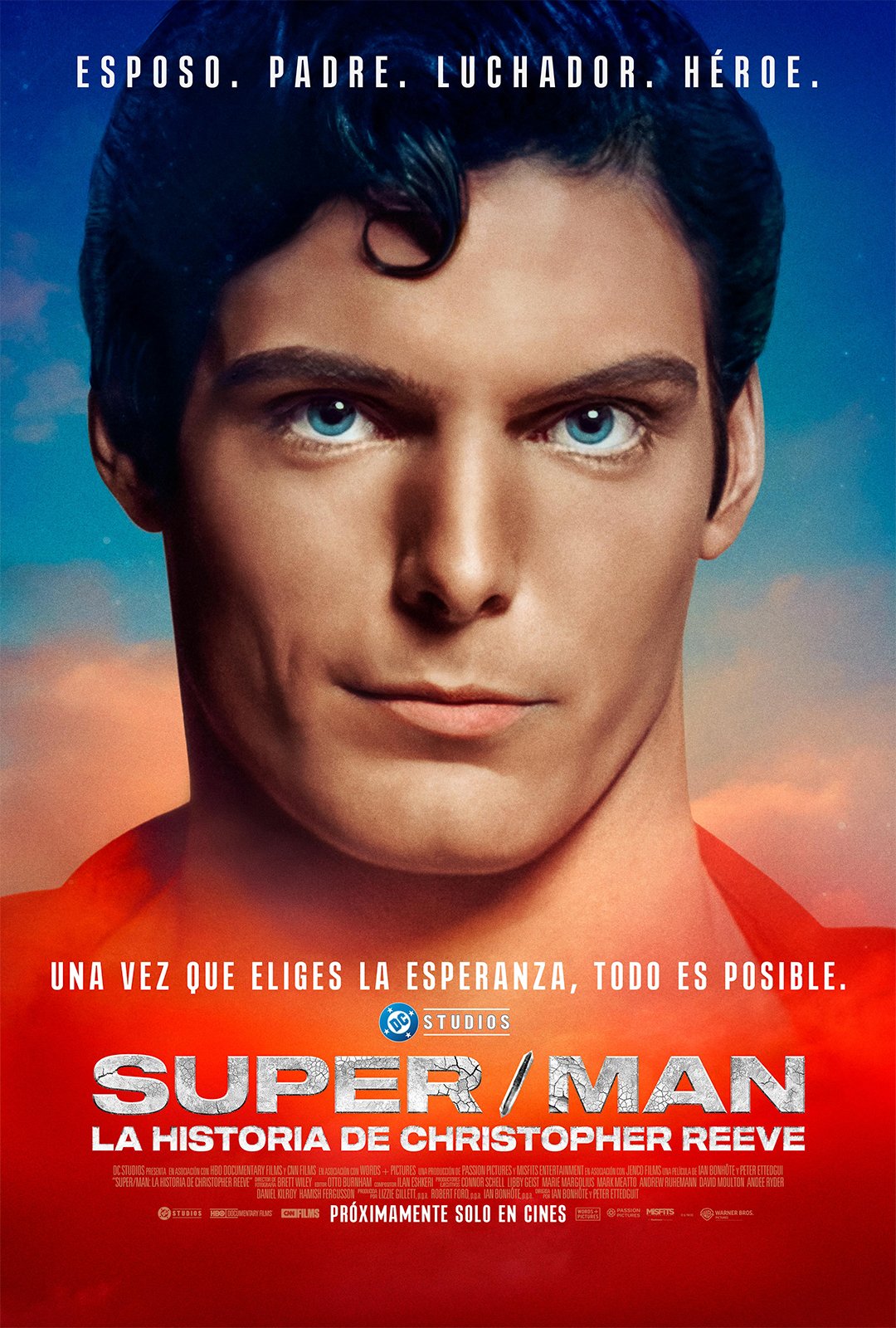 Movie Poster: Super/Man: The Christopher Reeve Story