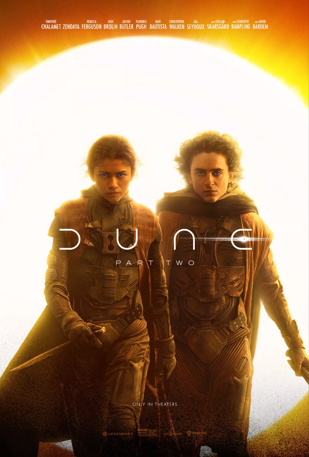 1) Poster de: Dune: Part Two