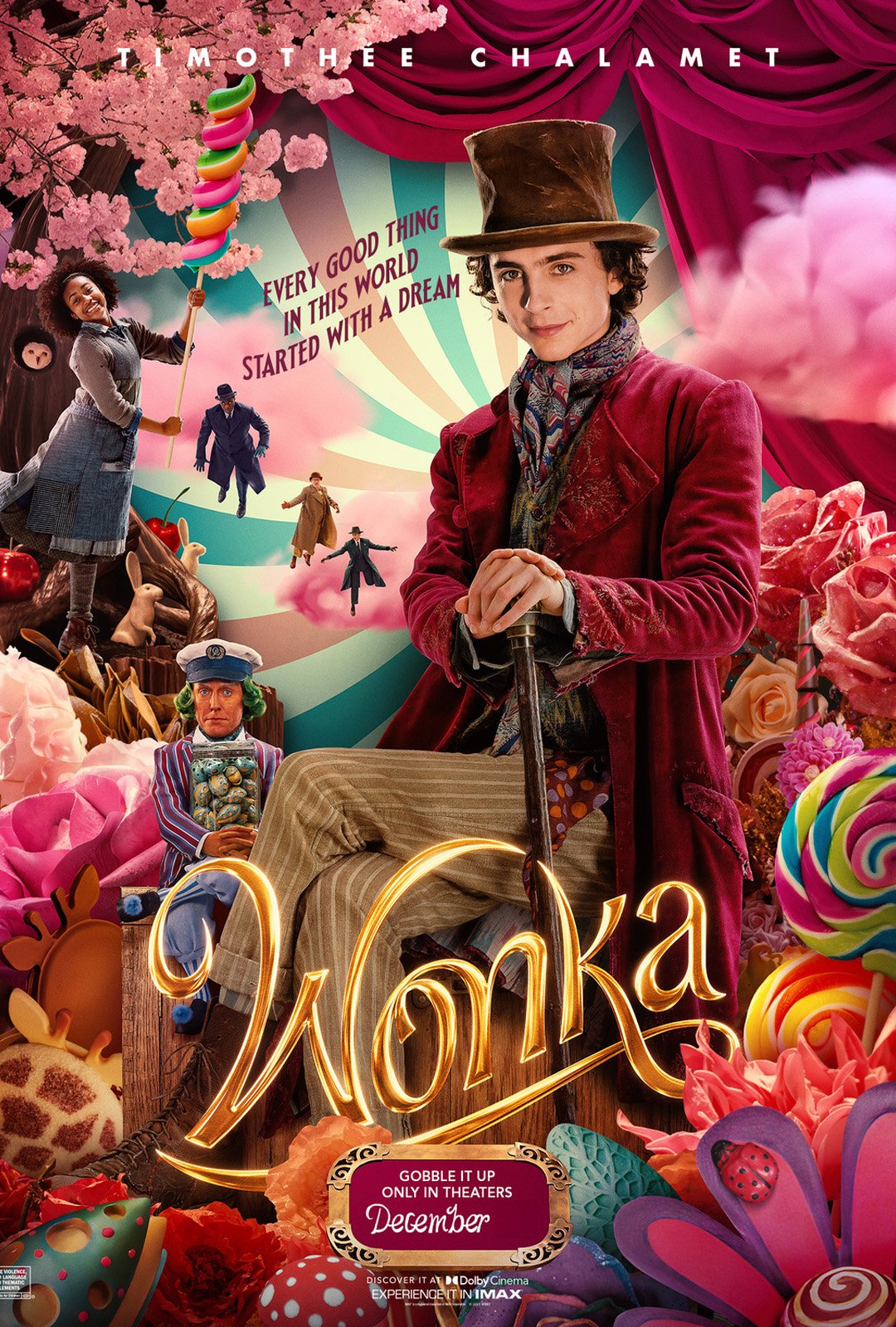 1) Poster de: Wonka