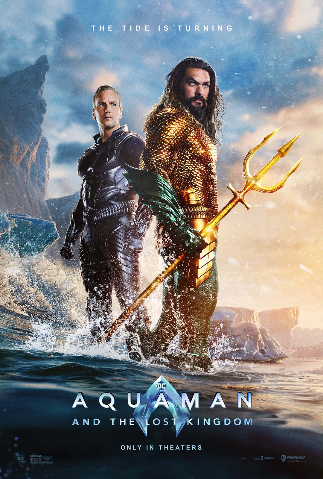 1) Poster de: Aquaman and the Lost Kingdom